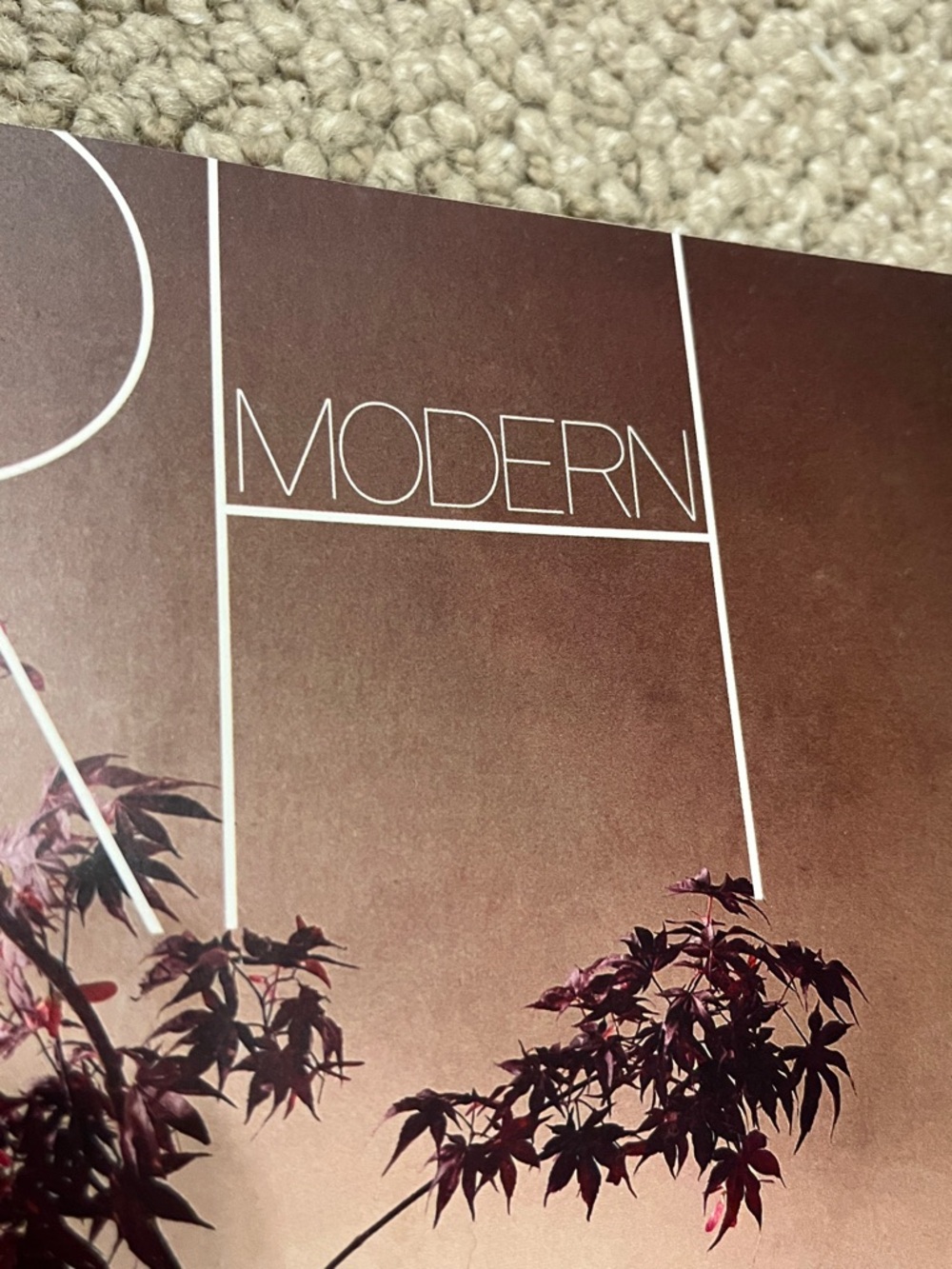 RH Restoration Hardware "Modern" Catalog - Like a Home Décor Coffee Table Book - Picture 2 of 13
